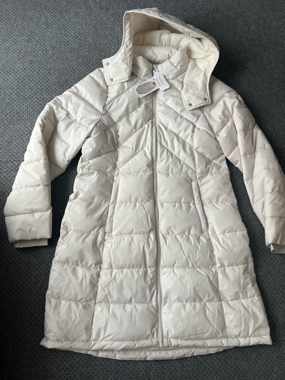 Bench Women's Long Puffer Jacket